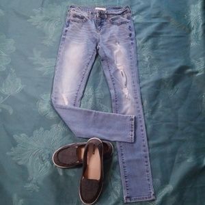 Cute Distressed Skinny Jeans